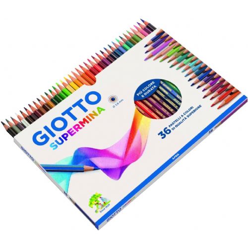 PASTELLI GIOTTO SUPERMINA 36 F235900